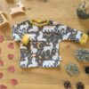 tee shirt pour enfant fabriquée en France tissu biologique