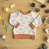 sweat pour enfant en coton biologique