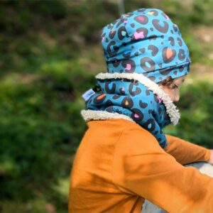 snood évolutif pour enfant. Cousu en FRance. tissu biologique