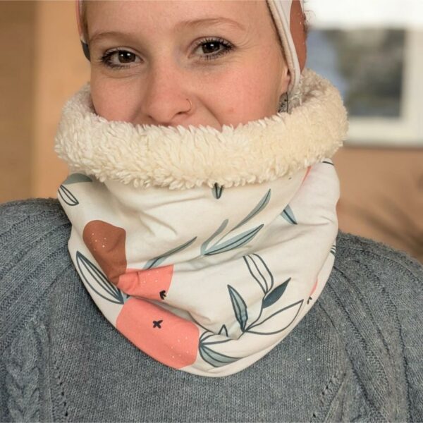 Snood douceur d'été