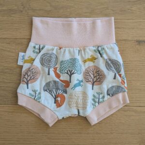 Short animaux pastel 6 mois