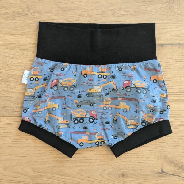 Short Tractopelle 3 ans