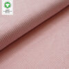 Sweat évolutif velours côtélé uni ROSE CLAIR