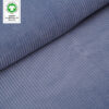 Sweat évolutif velours côtélé uni BLEU CLAIR