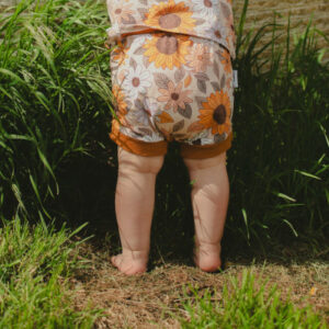 short type bloomer en coton biologique