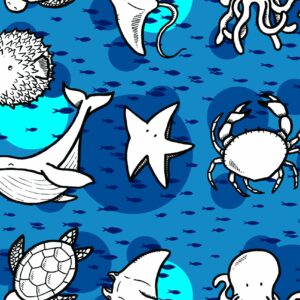 motif pour vêtement évolutif enfant et bébé