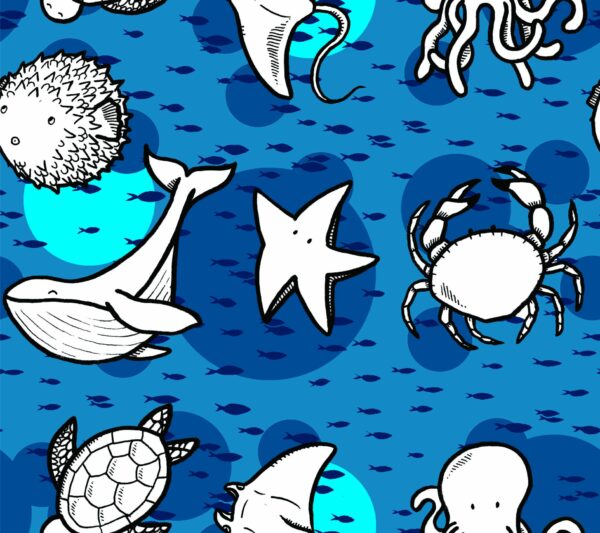motif pour vêtement évolutif enfant et bébé