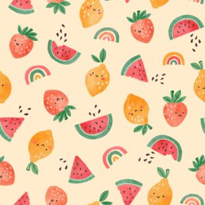 motif pour vêtement évolutif enfant. coton bio