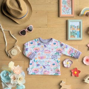tee shirt manches longues en cton bio vêtement évolutif