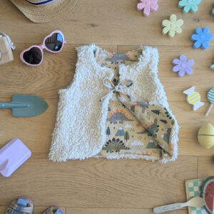 gilet de berger en coton biologique