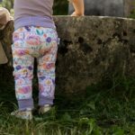 pantalon évolutif pour enfant en coton bio