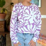 sweat confortable et coloré pour femme en coton biologique
