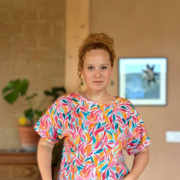 T-shirt femme Couleur d'été – Image 2
