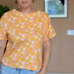 t-shirt oversize femme. Coton bio