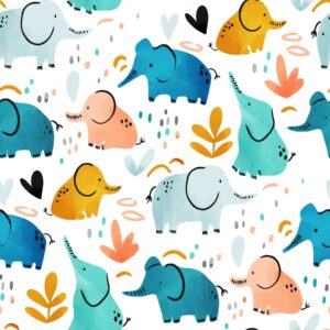 motif pour vêtement évolutifs enfants