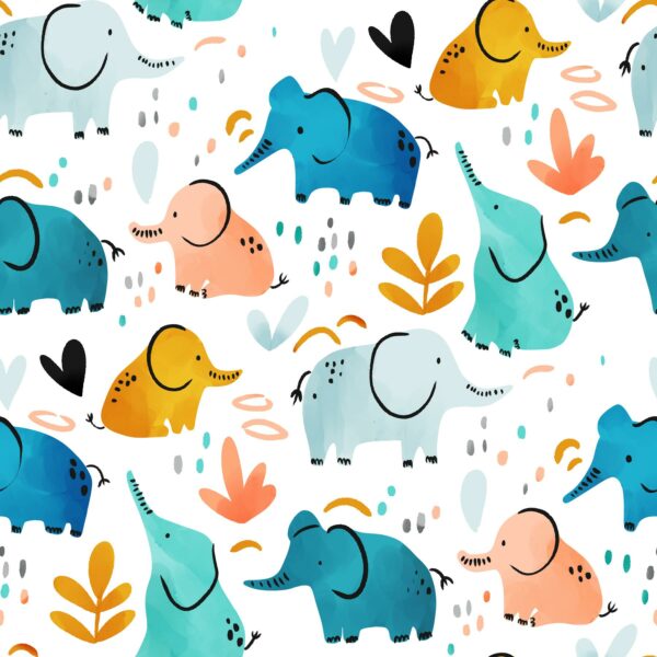 motif pour vêtement évolutifs enfants
