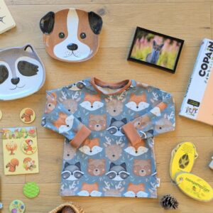 tee-shirt pour enfant en coton bio