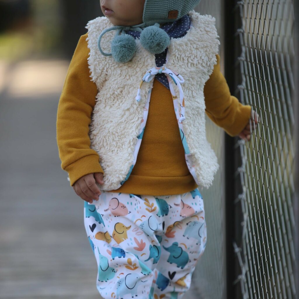 vêtements évolutifs enfants en coton bio