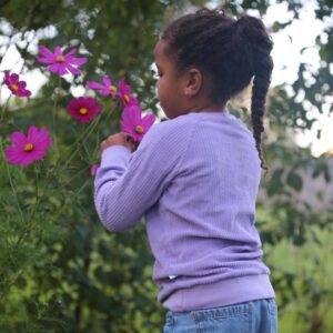 sweat évolutif en velours cotelé bio pour enfant