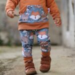 pantalon évolutif enfant en coton bio