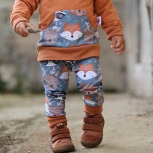 pantalon évolutif pour enfant en coton bio cousu en France