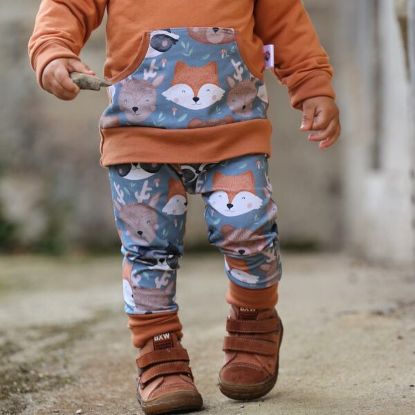 pantalon évolutif pour enfant en coton bio cousu en France