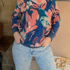 pull femme en coton bio