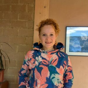 sweat à capuche en coton bio