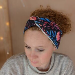 Bandeau polaire Fleurs