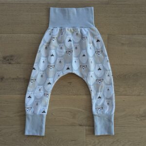 Sarouel sweat fin Ours 3 ans