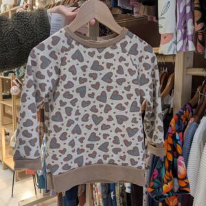 Sweat Léopard 3 ans & 4 ans