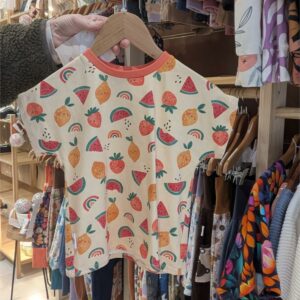 T-shirt manches courtes Salade fruitée taille 3 ans