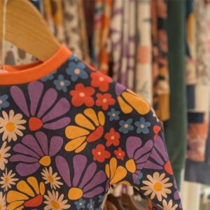 T-shirt évolutif manches longues Rétro 6 mois