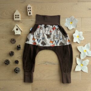 sarouel évolutif enfant