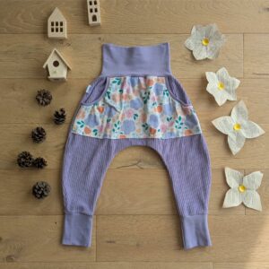 sarouel évolutif en coton bio