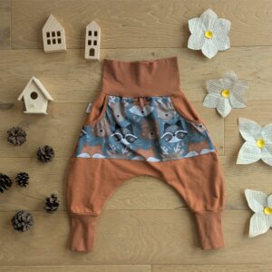 Sarouel à poche Balade en forêt 1 an