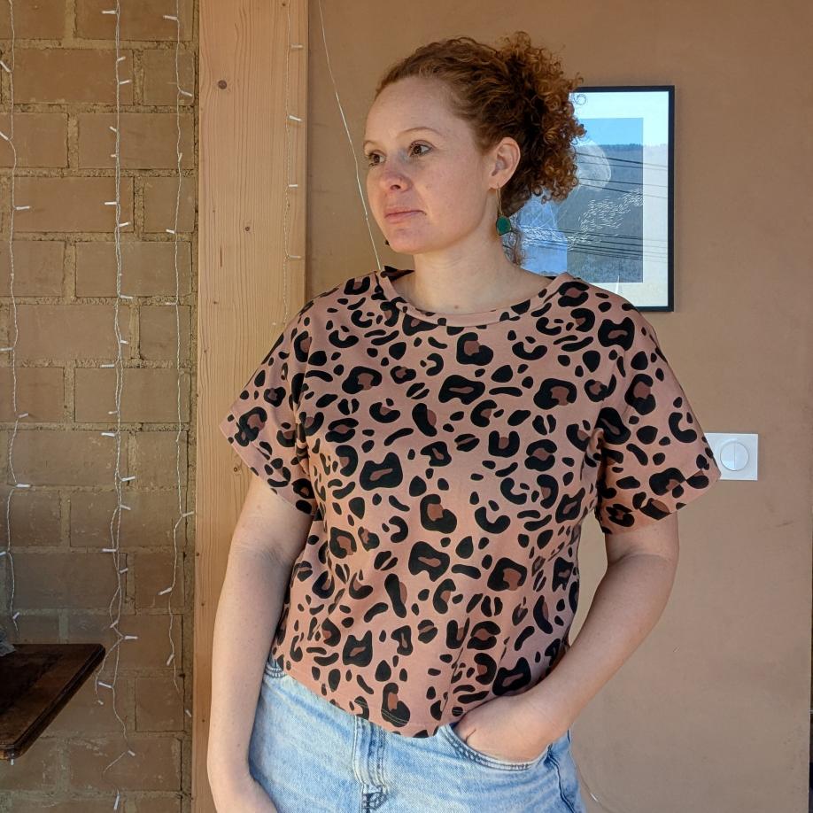 tee shirt femme en coton bio