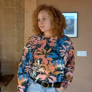 sweat pour femme en coton bio