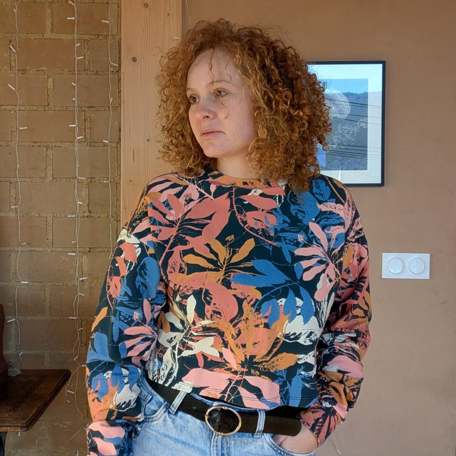 sweat pour femme en coton bio