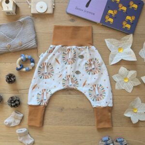 sarouel évolutif en coton bio