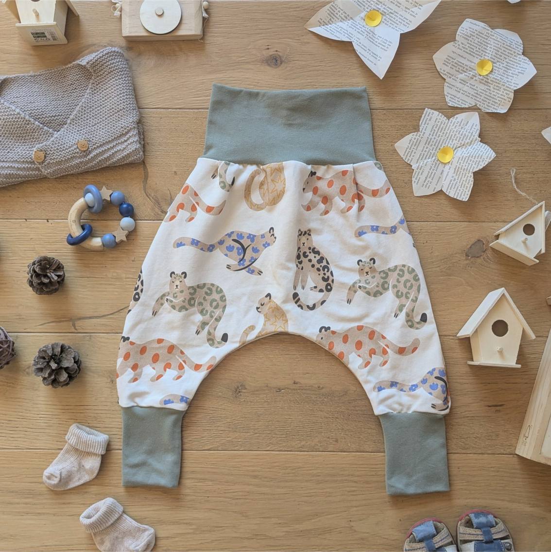 Sarouel évolutif Félin pour l'autre – Image 2