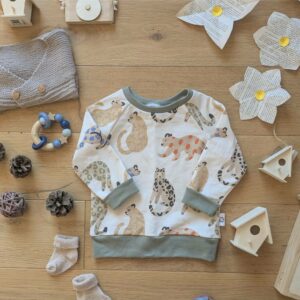 Sweat évolutif Panthères