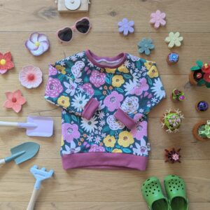 Sweat évolutif Douceur printanière