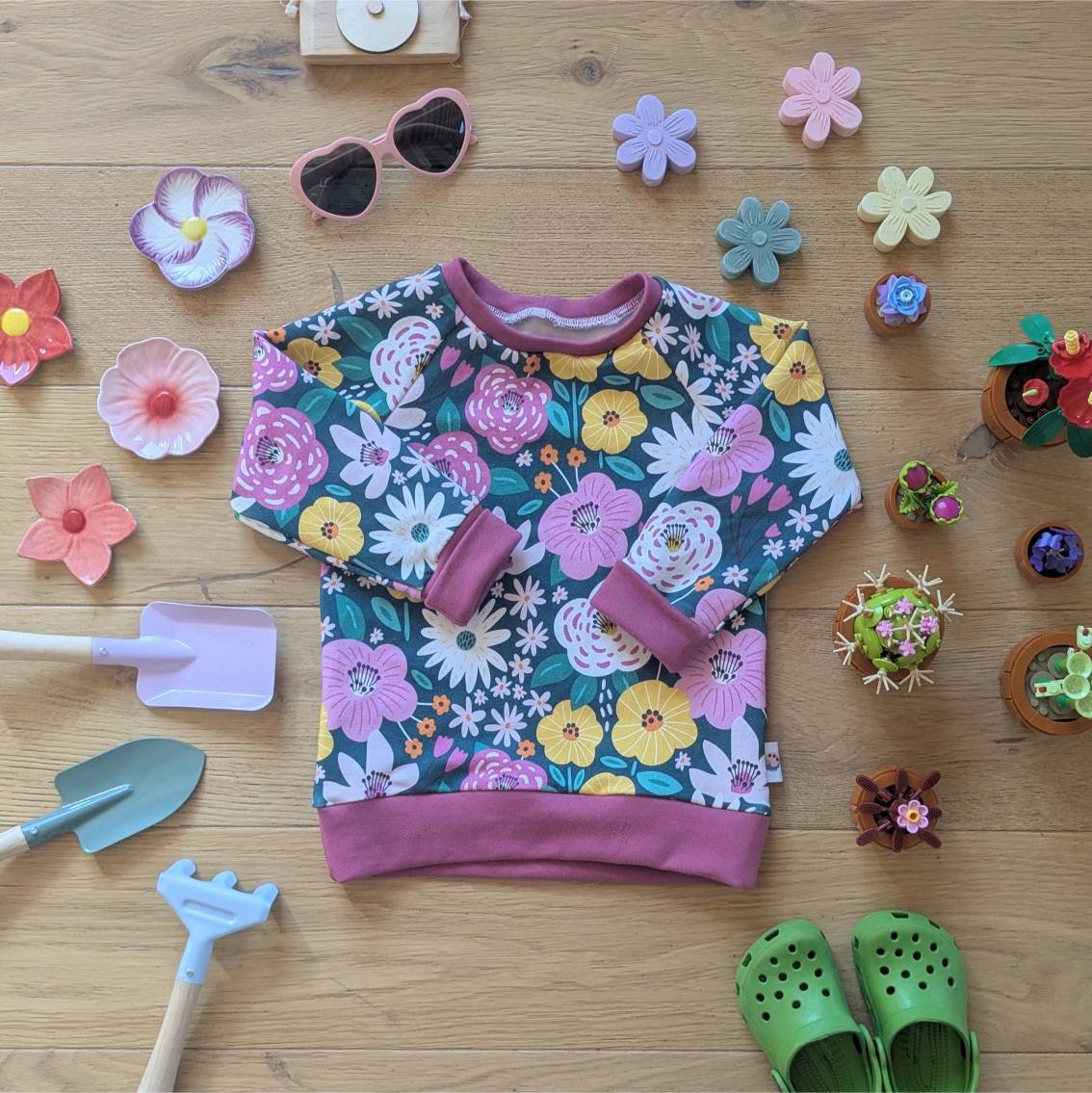 Sweat évolutif Douceur printanière