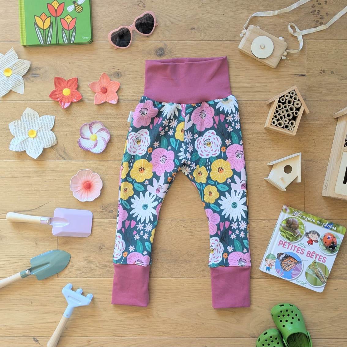 Pantalon évolutif Douceur printanière