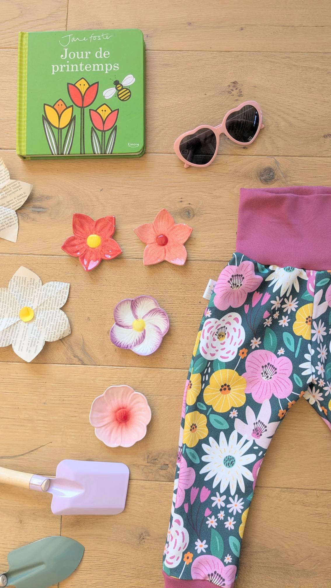 Pantalon évolutif Douceur printanière – Image 2