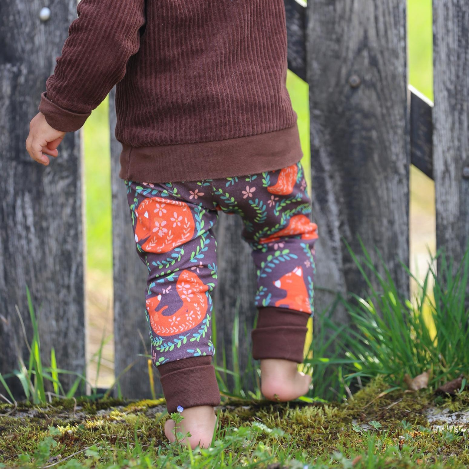 Pantalon évolutif Renards