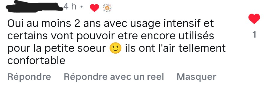 sarouel évolutifs témoignage parents