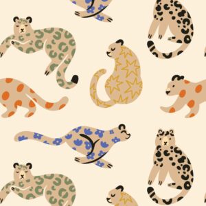 Pantalon évolutif Félin pour l'autre