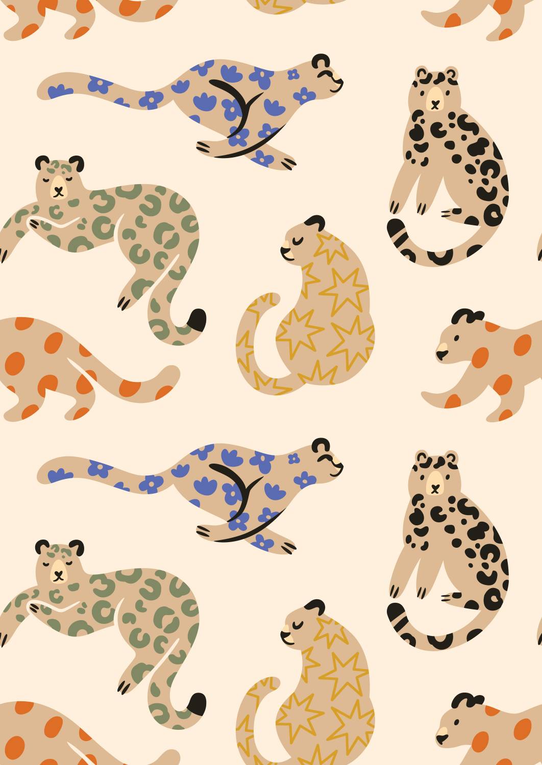 Pantalon évolutif Félin pour l'autre